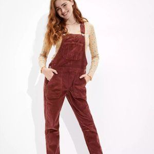 American Eagle Corduroy Overalls